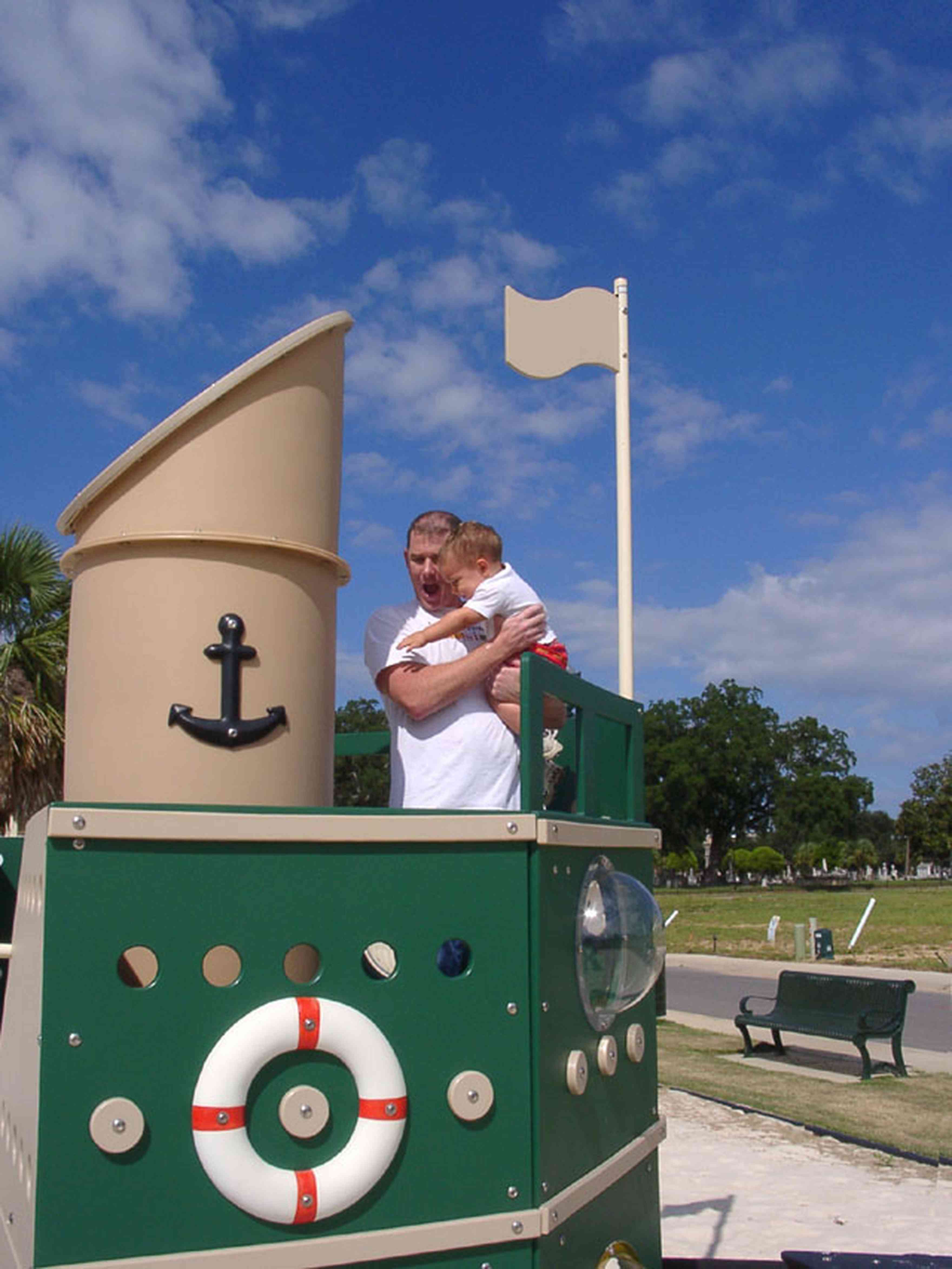 Aragon:-Childrens-Playground_01.jpg:  baby, child, flag, bench, john michael roush, anchor