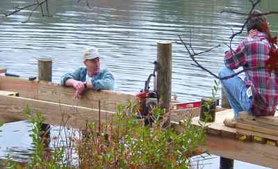 Century:-Bluff-Springs-Campground_15.jpg:  tom roush, lake, pier, ford commercial