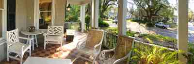 East-Hill:-McAlpin-Shop_10.jpg:  front porch, traditional style, colonial home, oak tree, 