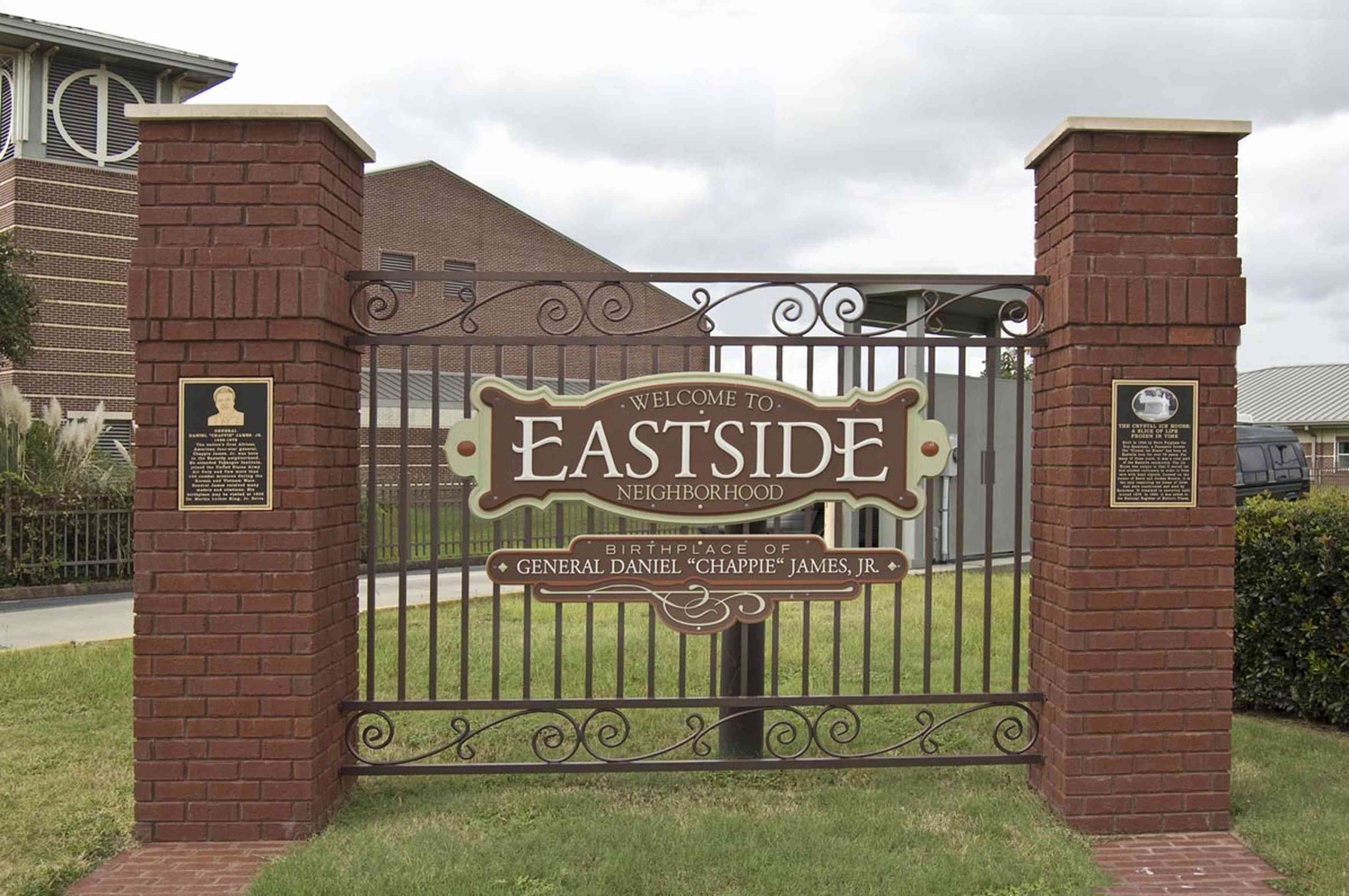 Eastside+Neighborhood+Sign_02+WEB.jpg:  land grant, spanish heritage