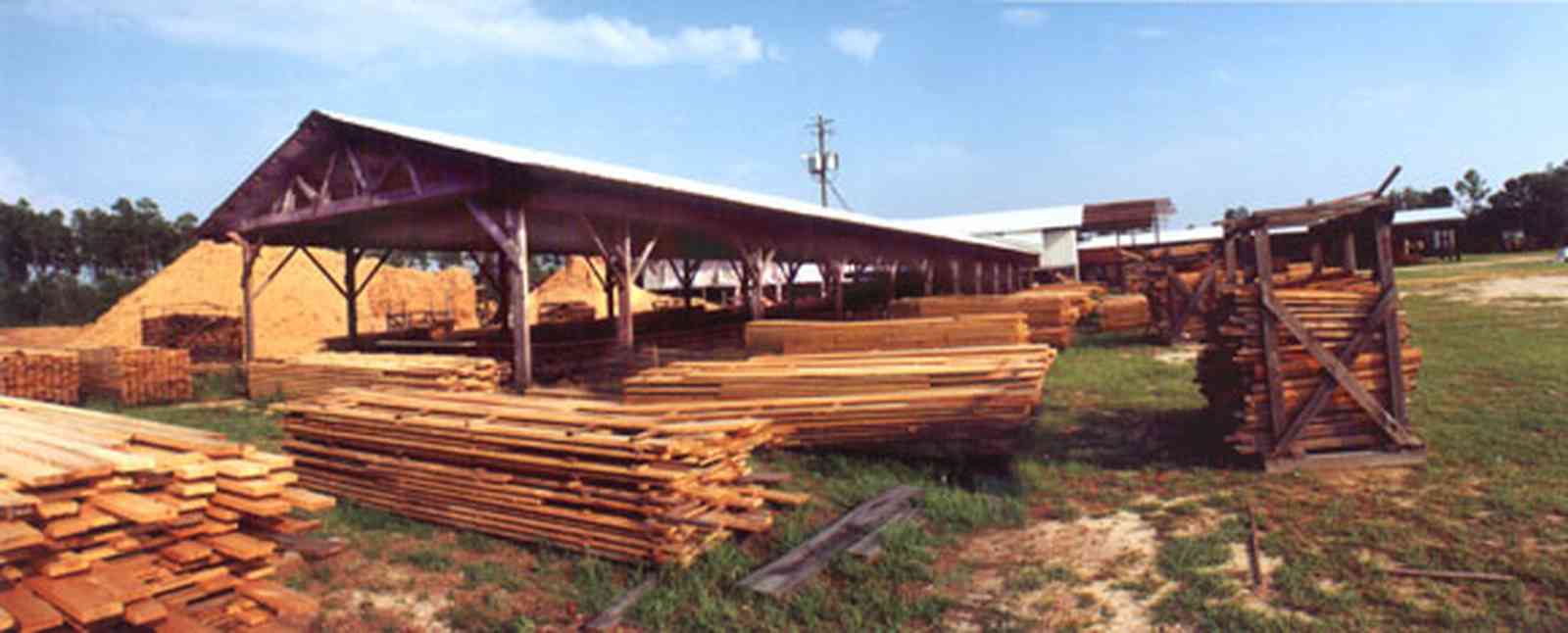 Harold:-Wilson-Lumber-Mill_3.jpg:  lumber stacks, cyprus lumber, sawmill