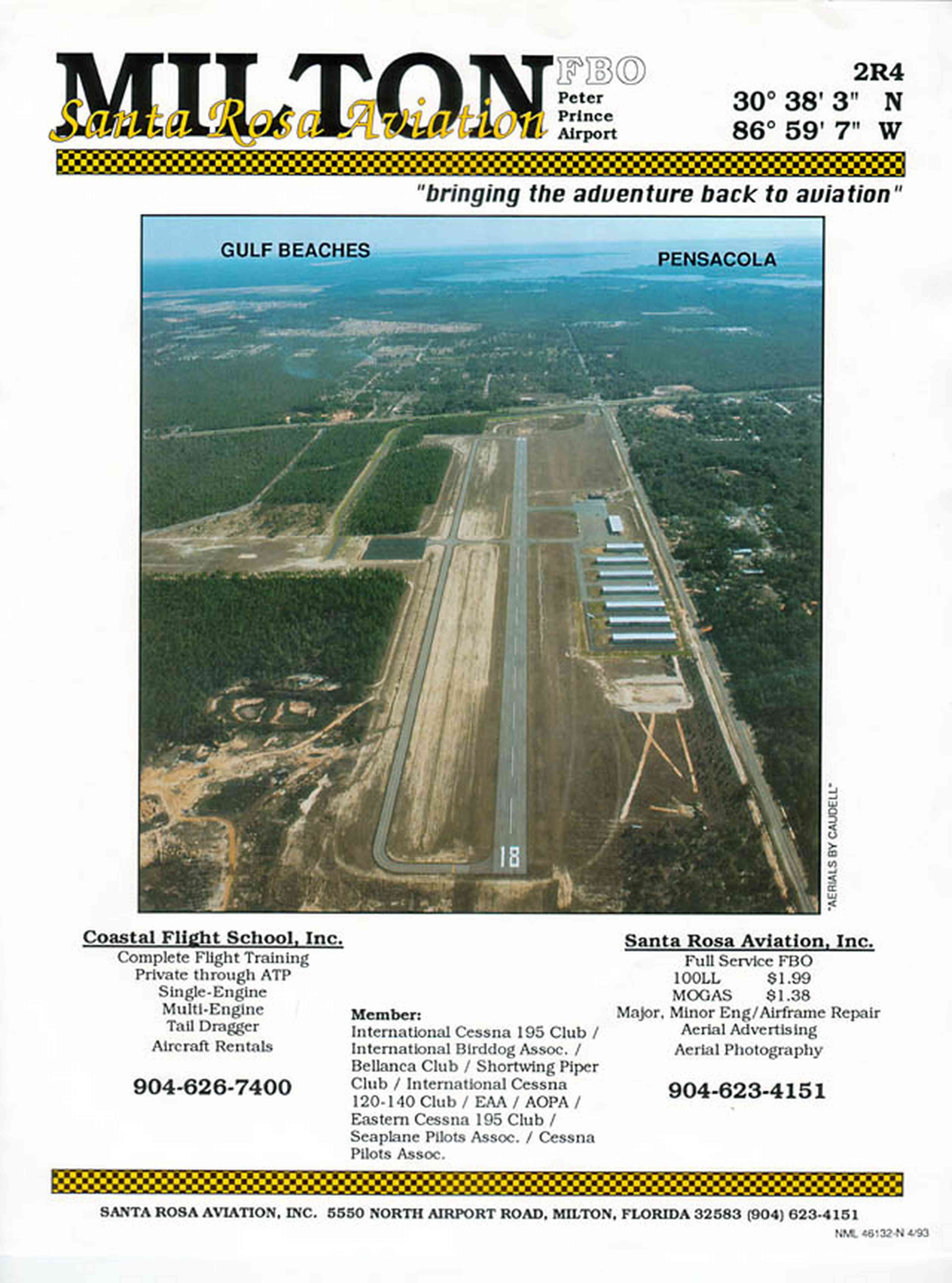 Milton:-Peter-Prince-Airport_01.jpg:  landing field, hanger, airport, pilot, flight training, aerial photography, aerial advertising