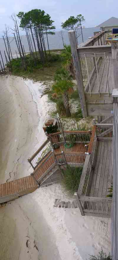 Navarre:-Biscayne-Pointe-Drive-House_17.jpg:  deck, sand, dock, palm tree, house