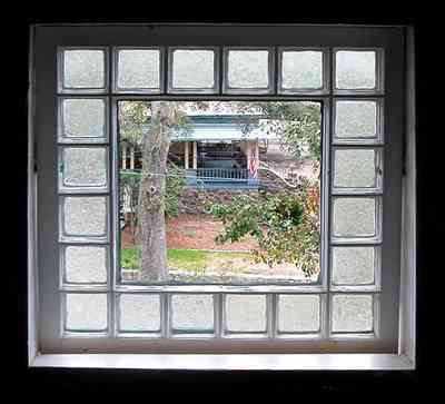 North-Hill:-Springhill-Guest-House_20a.jpg:  glass bricks, window, turret, attic window