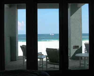 Pensacola-Beach:-1212-Ariola-Drive_23.jpg:  deck, balcony, beach view, beach house, patio furnture, pensacola beach