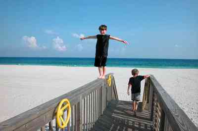 Pensacola-Beach:-1212-Ariola-Drive_29.jpg:  jonathan st. louis, pensacola beach, emerald coast, quartz sand, deck stairs