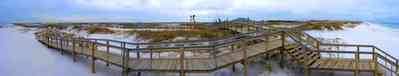 Pensacola-Beach:-East-Park_32.jpg:  dunes, beach, escambia county park, walkway, pier, boardwalk