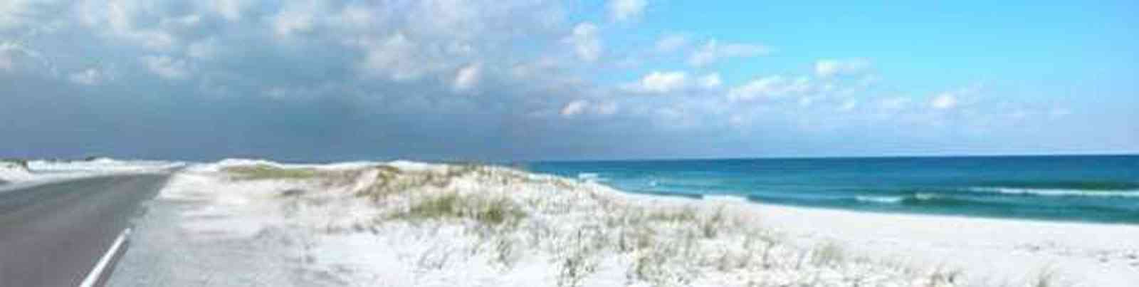 Pensacola-Beach:-Road_09.jpg:  pensacola beach, dunes, sand, white sand, beach road hurricane