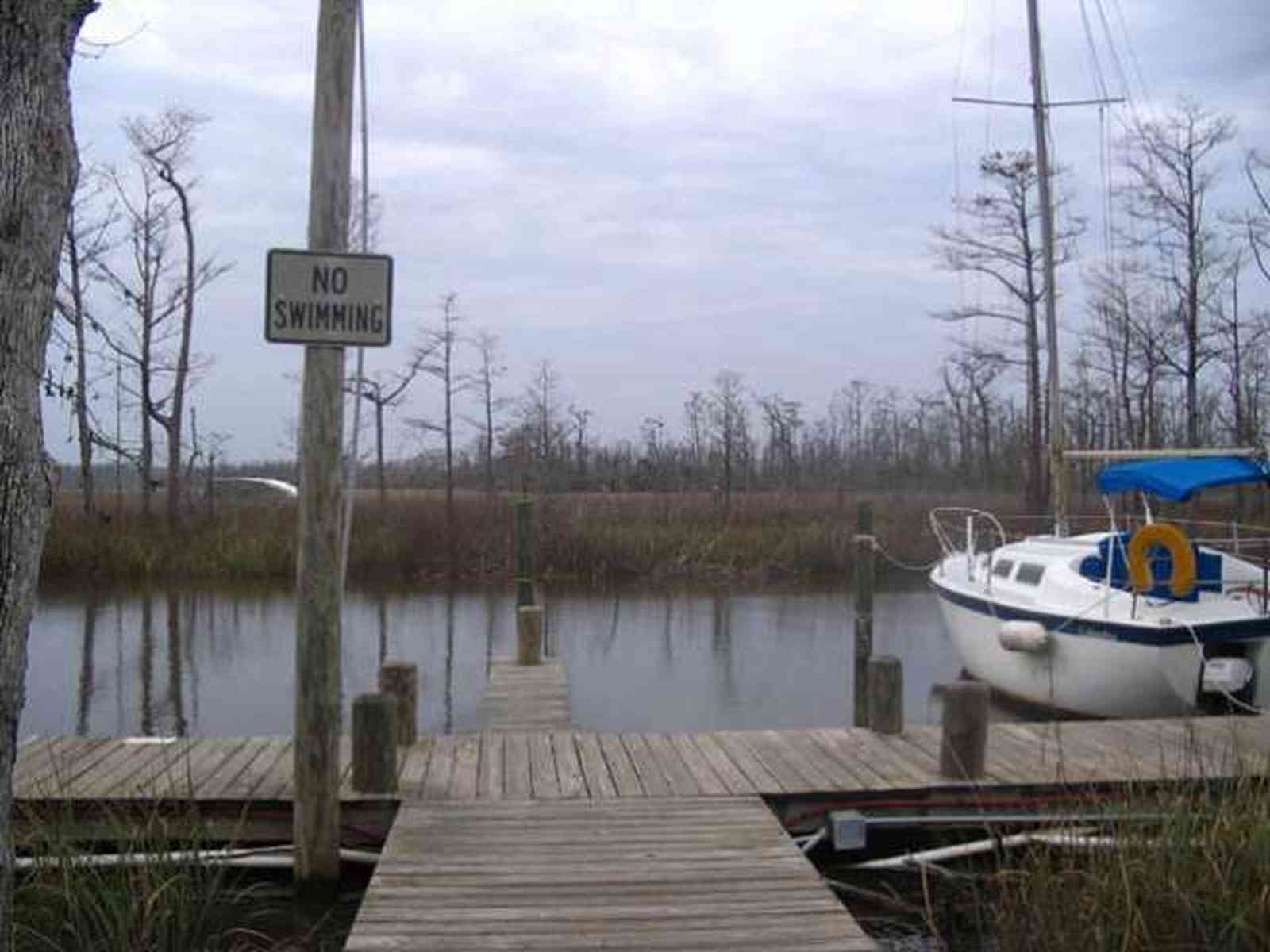 Pensacola:-Swamp-House_08.jpg:  bridge, swamp, house, river, waterways, escambia river, bait