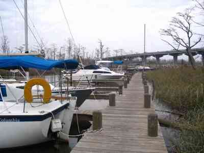 Pensacola:-Swamp-House_09.jpg:  bridge, swamp, house, river, waterways, escambia river, bait