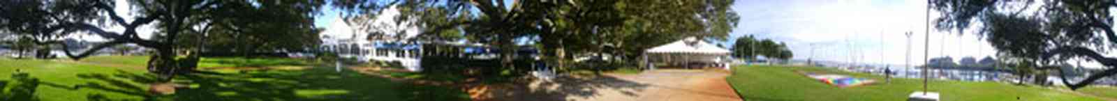 Sanders-Beach:-Pensacola-Yacht-Club_09.jpg:  oak tree, sail boat, awning, 