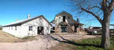 Walnut-Hill:-VanPelt-Farm_06.jpg:  dairy farm, heifer barn, milking barn, corral, fence, farmer, farmland