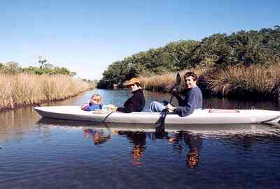 Blackwater-River-State-Park:-Blackwater-River_02.jpg:  gulf coast, canoe, kayak, stream, river, water, boat