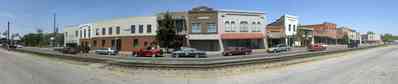 Brewton:-Downtown_00.jpg:  store front facades, railroad tracks, main street america, 1920's architecture, midwestern architecture, lumber town