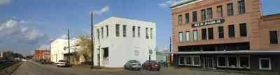 Brewton:-Downtown_01.jpg:  store front facades, railroad tracks, main street america, 1920\