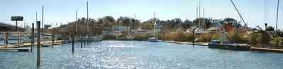 Brown+Marine_04.jpg:  bayou chico, boats, marina, dock, 