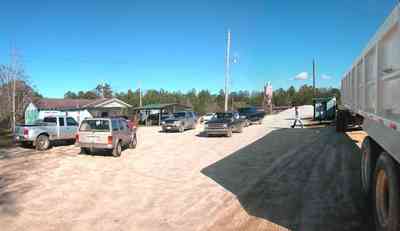 Century:-Campbells-Sand-And-Gravel-Company_03.jpg:  quarry, sand, gravel, trucks, gravel pit, office, headquarters, business, small town business, trucks, 18 wheeler, gravel truck