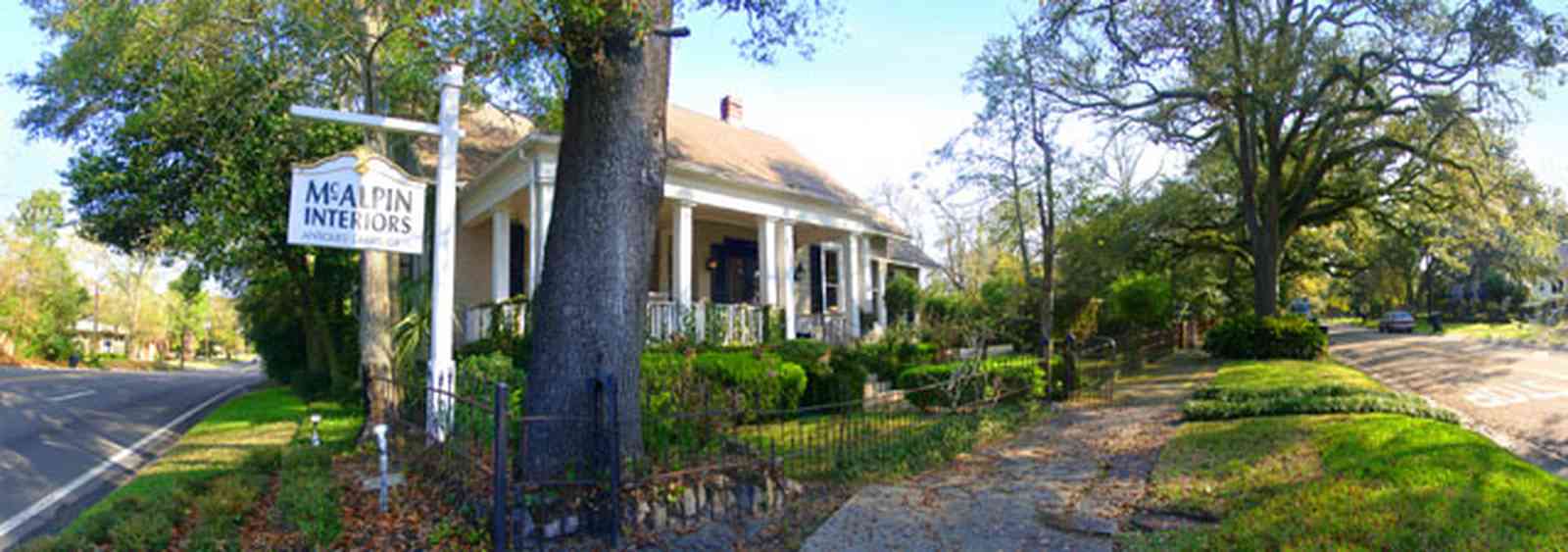 East-Hill:-McAlpin-Shop_11.jpg:  colonial home, oak tree, 9th avenue, traditional style, 