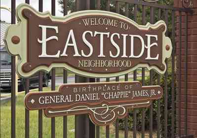 Eastside+Neighborhood+Sign_01+WEB.jpg:  east side, african americans, neighborhood