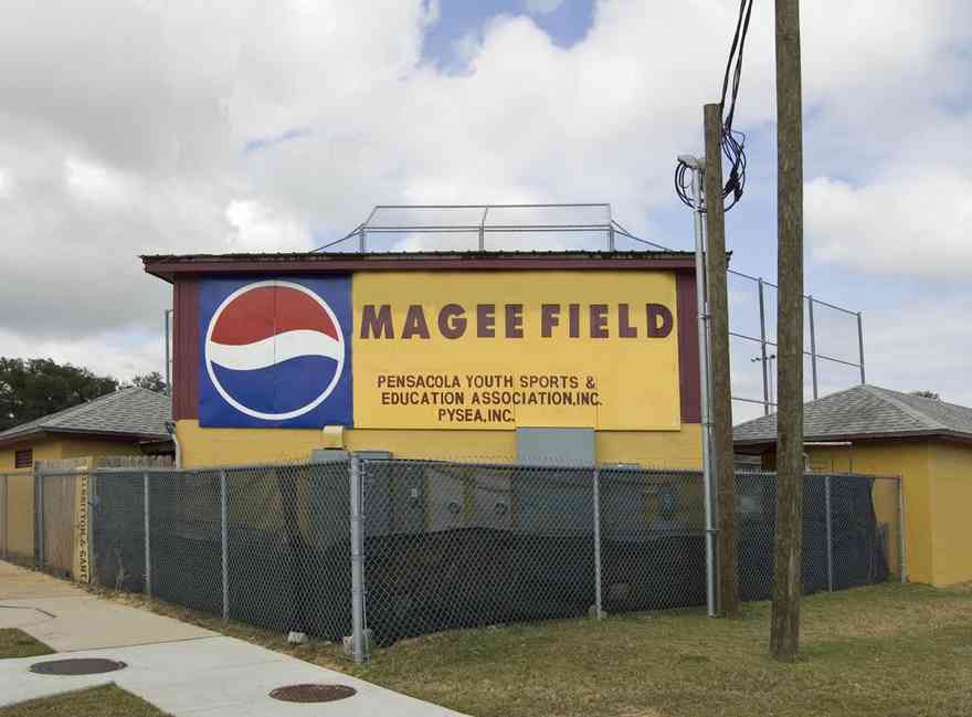 Magee+Field_01+WEB.jpg:  field, baseball, sports, mini league, cheerleaders, 