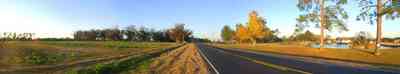 Elberta:-Kleinschmidt-Road-Truck-Farm_03.jpg:  truck farm, country road, pond, alabama, pecan trees