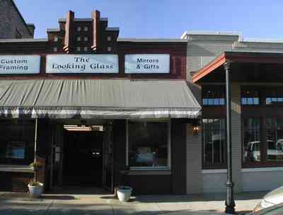 Foley:-Downtown_06.jpg:  storefront, model t-ford, drugstore, pharmacy, downtown, small town america, alabama, soda shop, flower garden