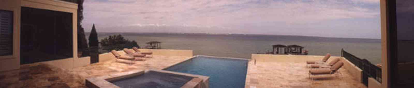 Gulf-Breeze:-Couch-Dreams_2.jpg:  old navy cove, gulf coast, gulf of mexico, pensacola bay, swimming pool, marble deck