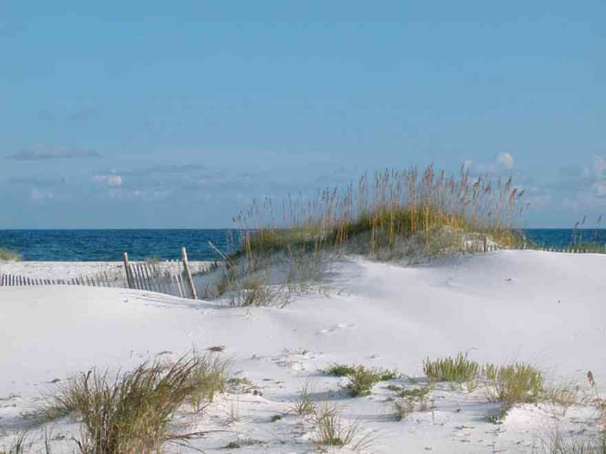 Gulf-Islands-National-Seashore:-Dunes:-9.2-Miles_02.jpg:  dunes, quartz sand, gulf of mexico, surf, sea oats, surf, barrier island, escambia county, 