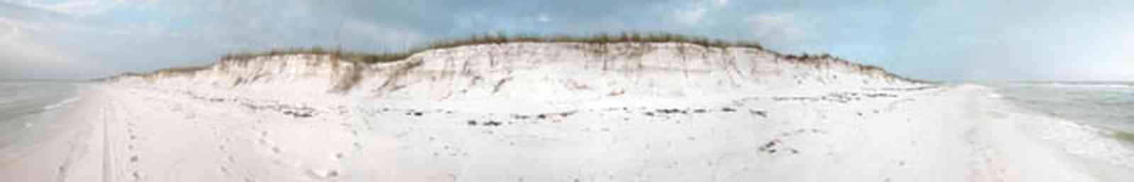 Gulf-Islands-National-Seashore:-Fort-Pickens:-Dunes_13-.jpg:  dunes, beachfront, sand, surf, waves, island
