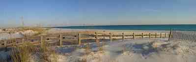 Gulf-Islands-National-Seashore:-Opal-Beach_03.jpg:  dune, sea oats, walkover, deck, fence, gulf of mexico