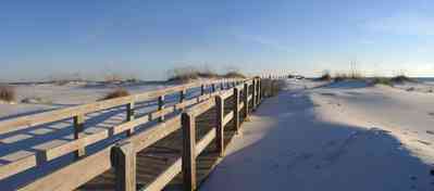 Gulf-Islands-National-Seashore:-Parking-Lot-9_02.jpg:  dunes, sea oats, boardwalk, gulf of mexico