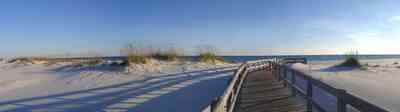 Gulf-Islands-National-Seashore:-Parking-Lot-9_03.jpg:  gulf coast, gulf of mexico, boardwalk, dunes, sea oats, gulf of mexico
