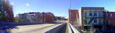 Milton:-Blackwater-River-Bridge_02.jpg:  blackwater river, walkway, downtown, historic district, milton, willing street