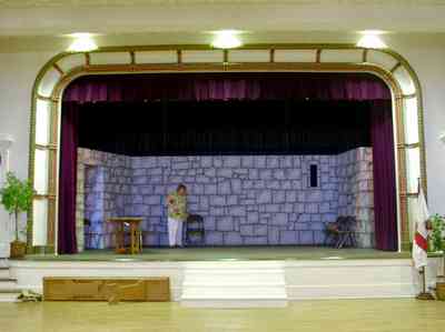 Milton:-Historic-District:-Imogene-Theatre_08.jpg:  stage, amateur theatre, props, stage set, curtain