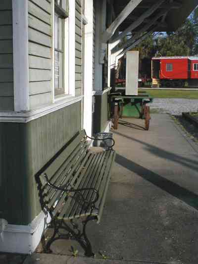 Milton:-L-N-Train-Depot_07.jpg:  the front of the building faces henry street.