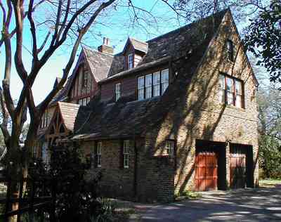 North-Hill:-1125-Spring-Street_03.jpg:  north hill preservation district, brick home, tudor style architecture, spring street