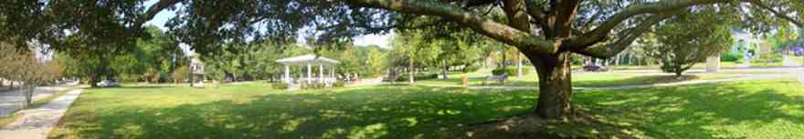 North-Hill:-Alabama-Square_01.jpg:  oak tree, gazebo, park, square