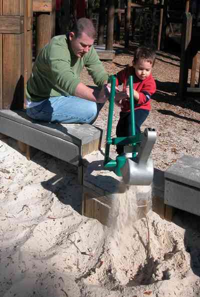 Pace:-Benny-Russell-Park_04.jpg:  playground equipment, sand box, toys, tom roush, john michael roush, children