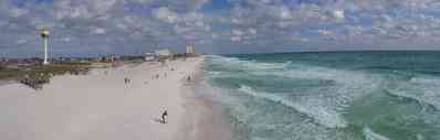 Pensacola-Beach:-Gulf-Fishing-Pier_07.jpg:  surfer, wave, beach, beachball, gulf of mexico