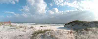 Pensacola-Beach:-Gulf-Islands-National-Seashore-Dunes_10a.jpg:  white sand, sea oats, waves, surf, coastline, dunes , 