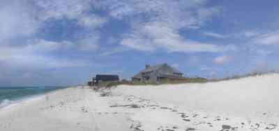 Pensacola-Beach:-Hermosa-St-Homes_02.jpg:  dunes, sand, quartz crystal sand, sea oats, subdivision