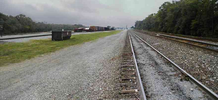 Pensacola:-CSX-Railyard_04.jpg:  railroad, train tracks, railyard, csx