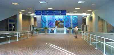 Pensacola:-Regional-Airport_08.jpg:  walkway, garage, airport