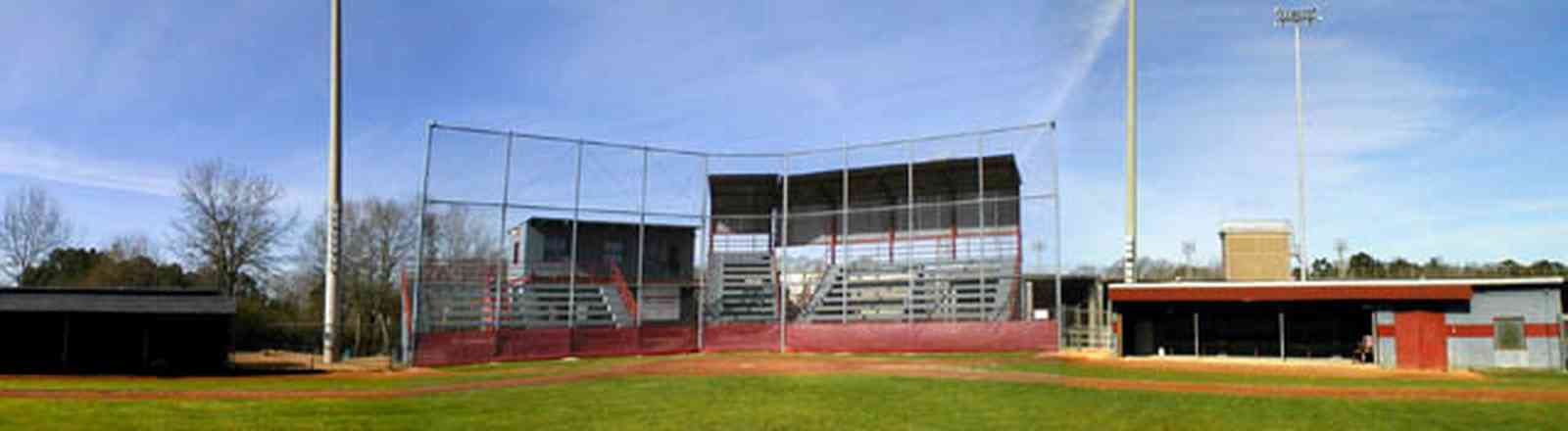 Pensacola:-Tate-High-School_00a.jpg:  grandstand, home plate, baseball field, dugouts, escambia county, home plate, concession stand, press box, gonzales
