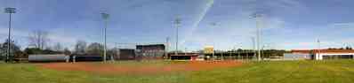 Pensacola:-Tate-High-School_00c.jpg:  baseball stadium, dugouts, press box, concession stand, second base, base lines, escambia county, gonzales