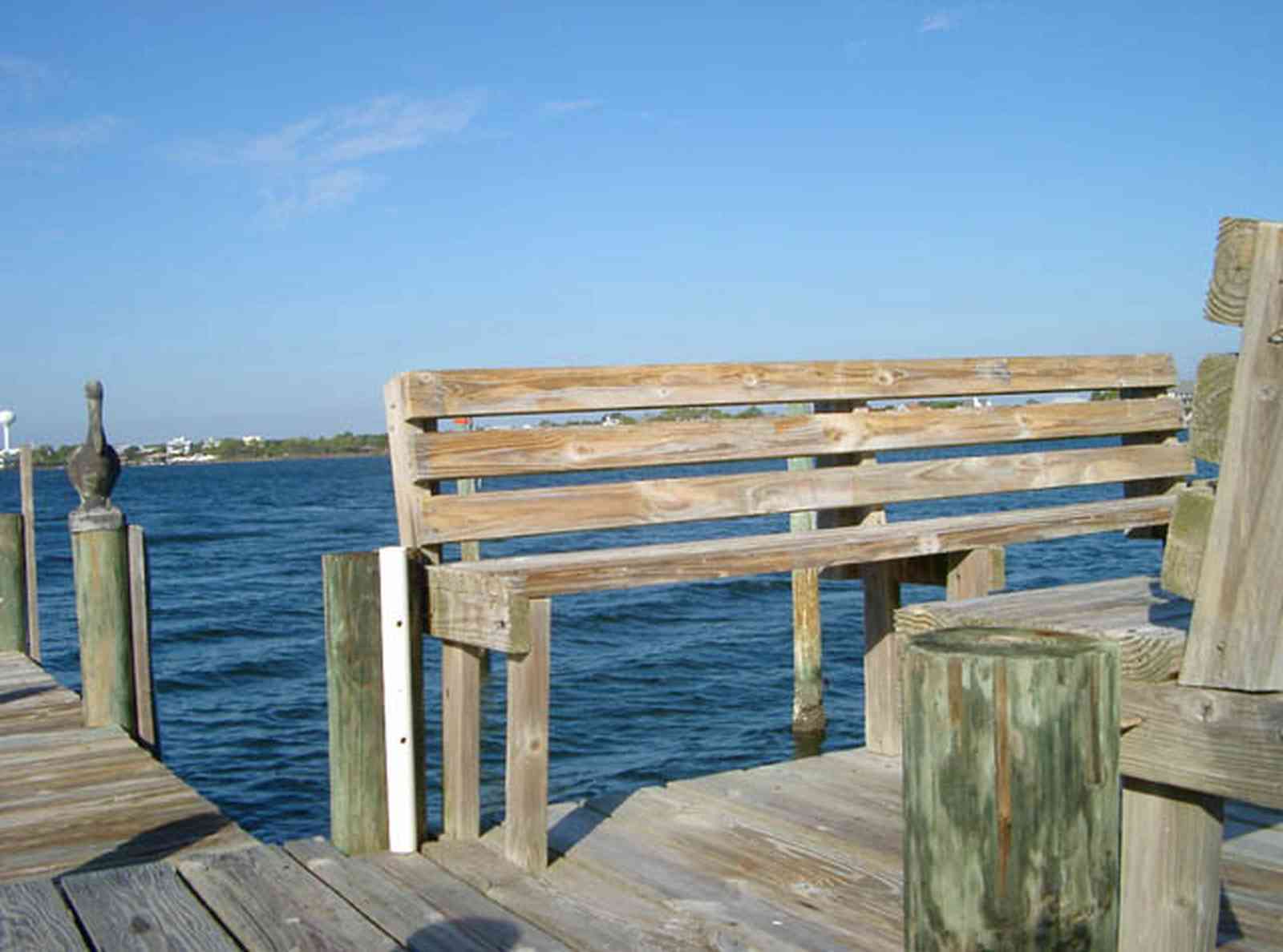 Perdido-Key:-Sharp-Reef-Drive_05.jpg:  dock, pier, deck, bench, ono island, sound, bay