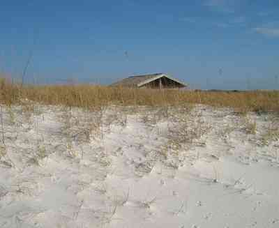 Perdido-Key:-State-Recreation-Area-1_01.jpg:  dune, sea oats, shelter, boardwalk